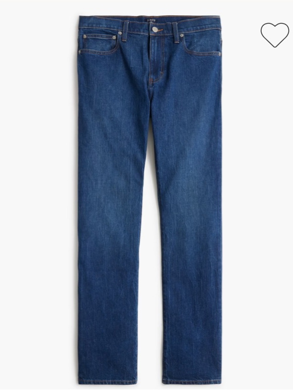 Slim-fit jean in vintage stretch